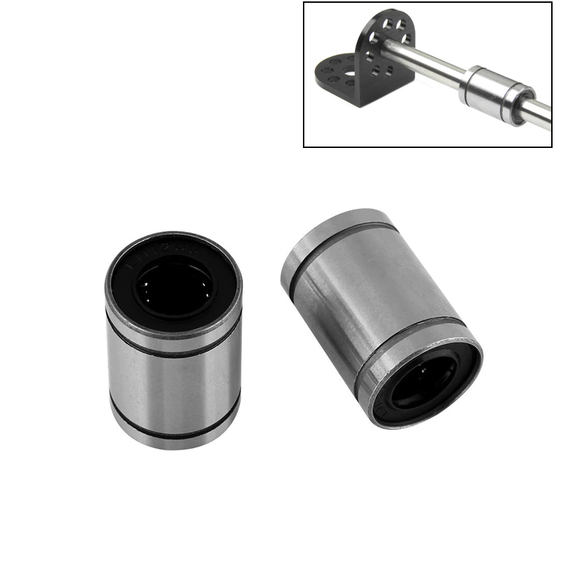 10Pcs LM6UU LM8UU LM10UU LM12U - đánh giá và giá 3D Printing Guide