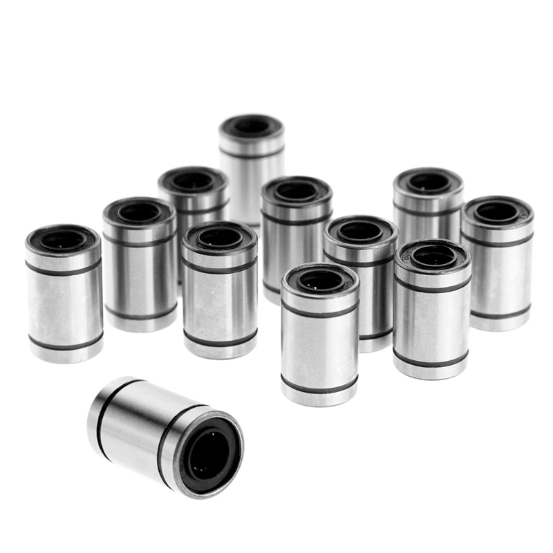 10Pcs LM6UU LM8UU LM10UU LM12U - đánh giá và giá 3D Printing Guide