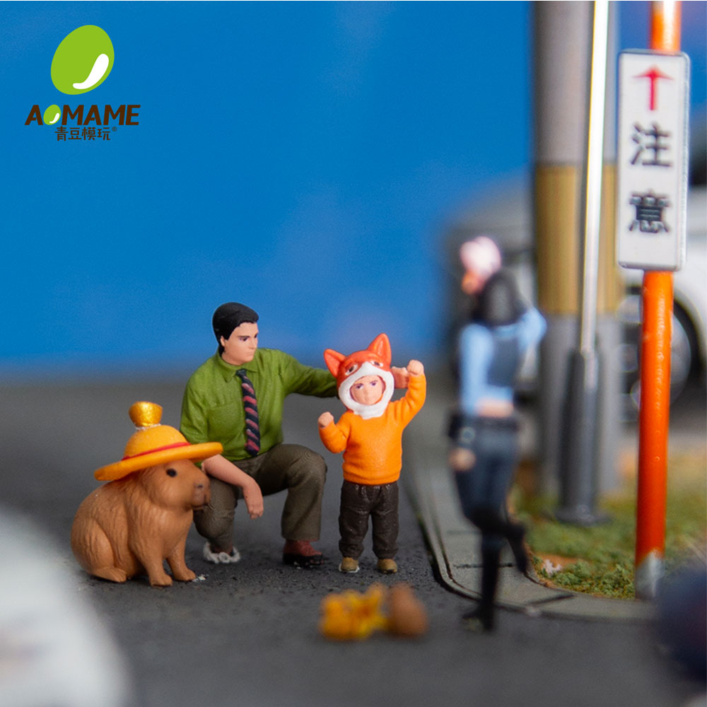 Kicarmod 1/64 Zoo Character Co - đánh giá và giá 3D Printing Car
