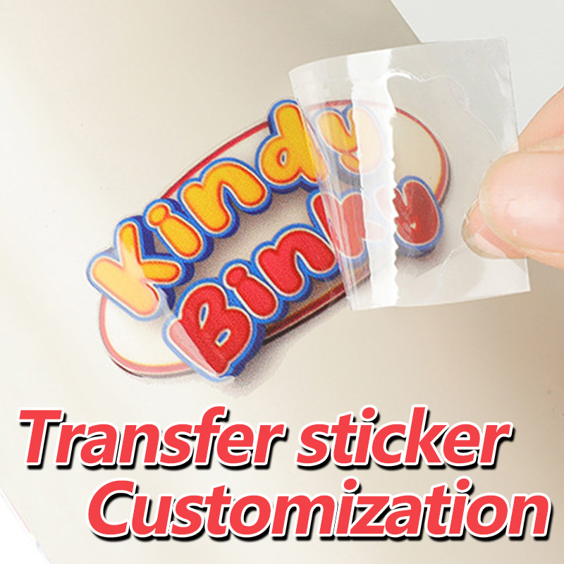50PCS Custom DTF Transfer Stic - đánh giá và giá 3D Printing Labubu