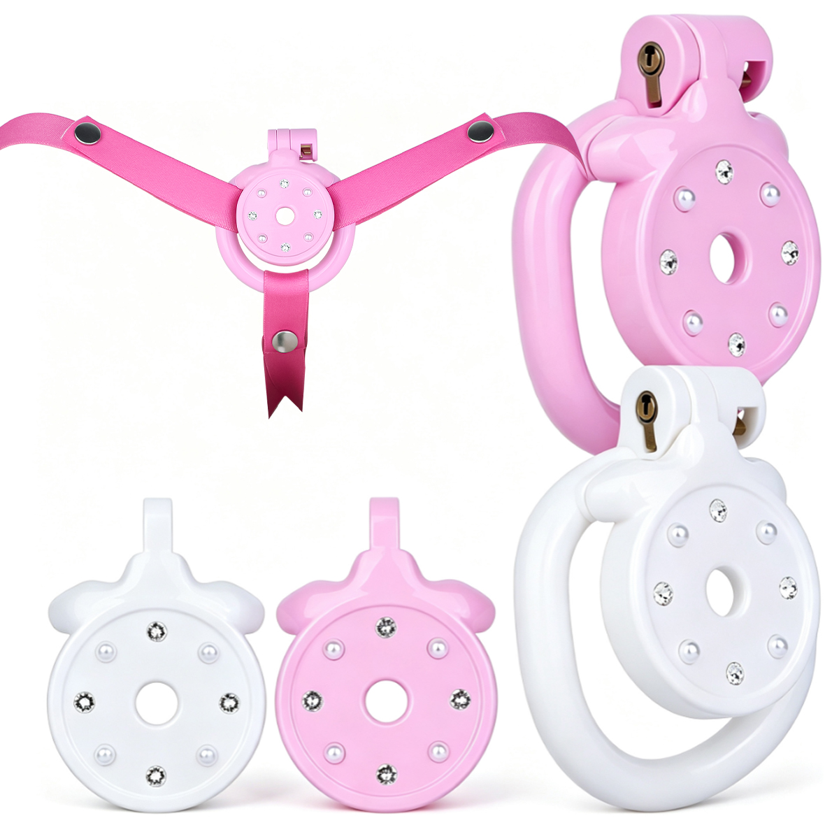 New 3D Printed Chastity Device - đánh giá và giá 3D Printing Abs