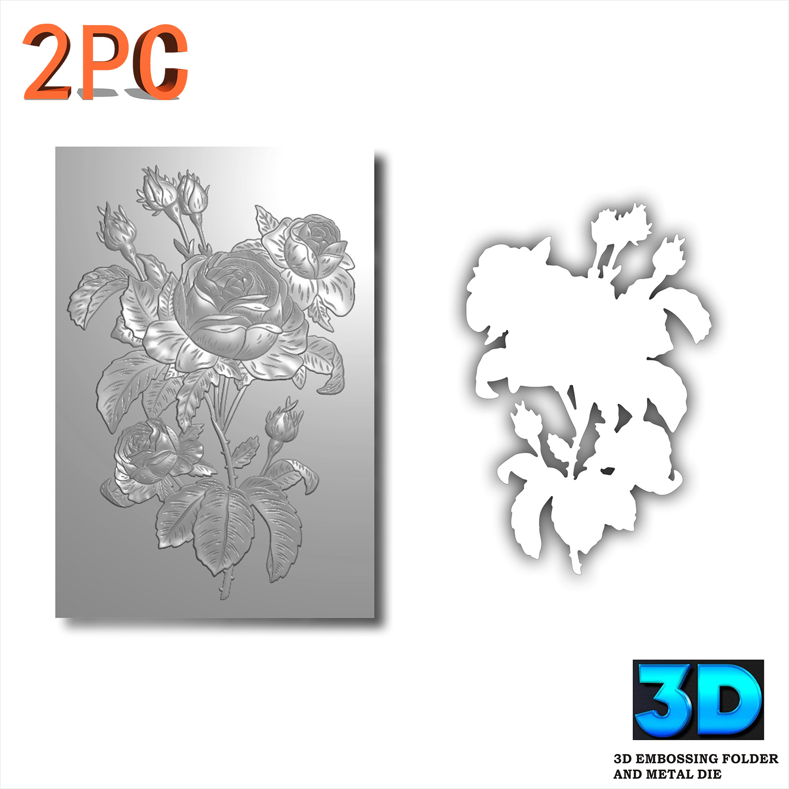 Rose Art Background Flower Des - đánh giá và giá 3D Printing With Pp