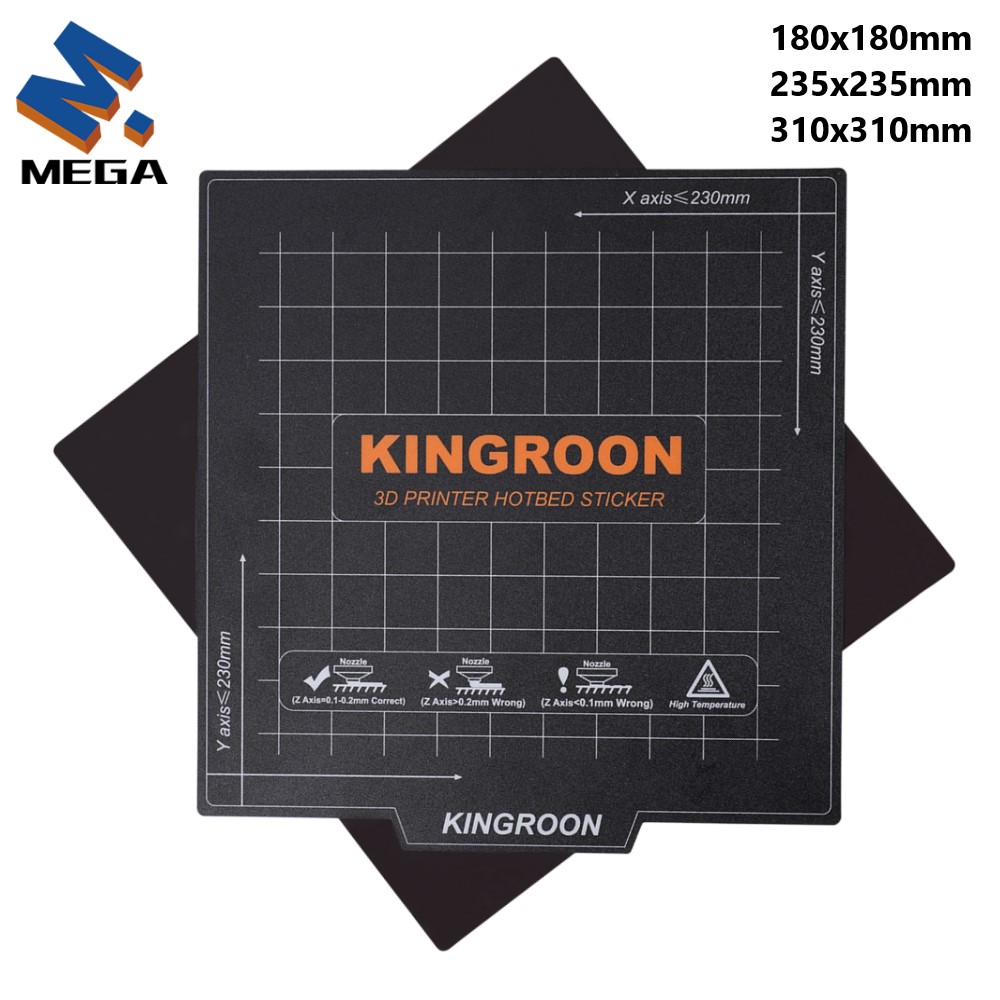 KINGROON Flexible Magnetic Hea - đánh giá và giá 3D Printer Bed Spring
