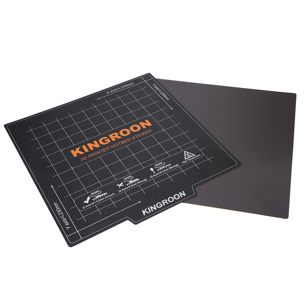KINGROON Flexible Magnetic Hea - đánh giá và giá 3D Printer Bed Spring