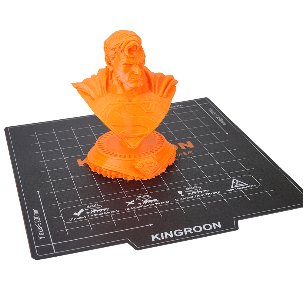 KINGROON Flexible Magnetic Hea - đánh giá và giá 3D Printer Bed Spring