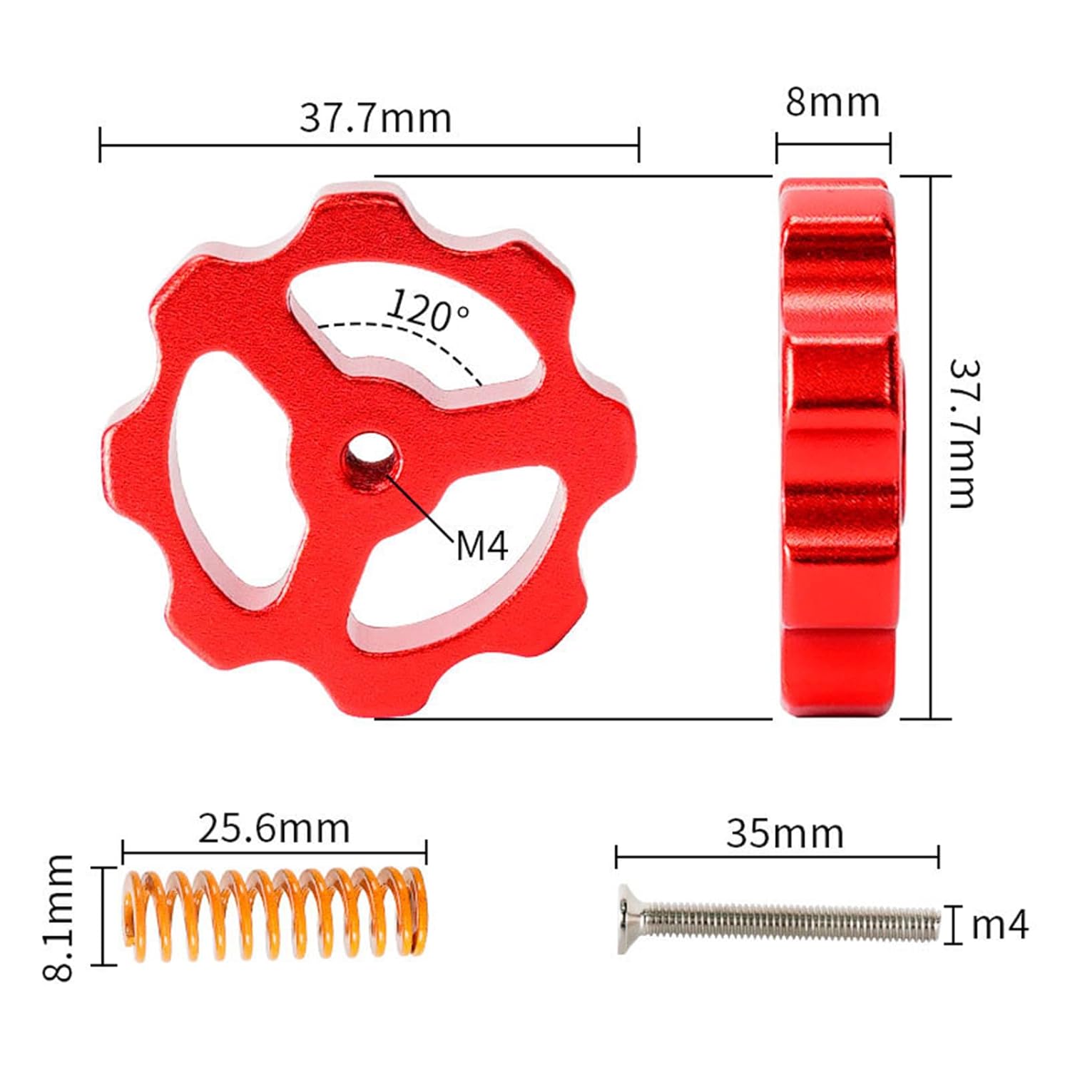 For Creality Metal Leveling Nu - đánh giá và giá 3D Printer Bed Spring