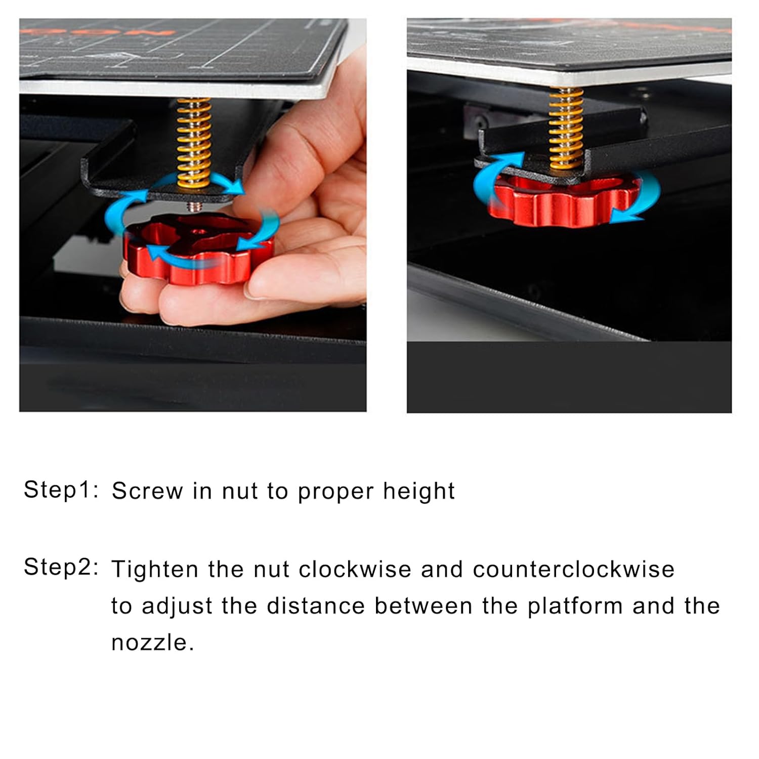 For Creality Metal Leveling Nu - đánh giá và giá 3D Printer Bed Spring