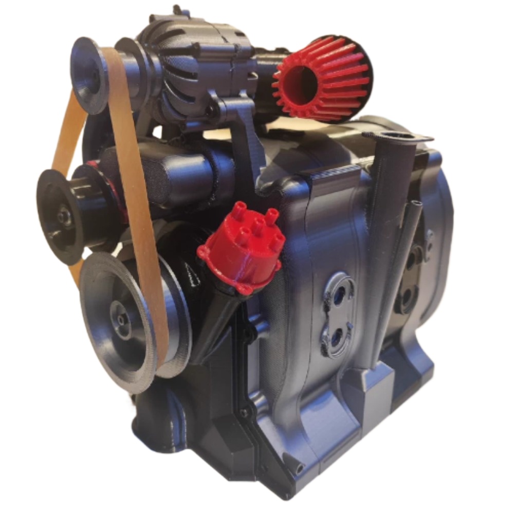 RX8 Twin Rotor Miniature Engin - đánh giá và giá 3D Printing Operator