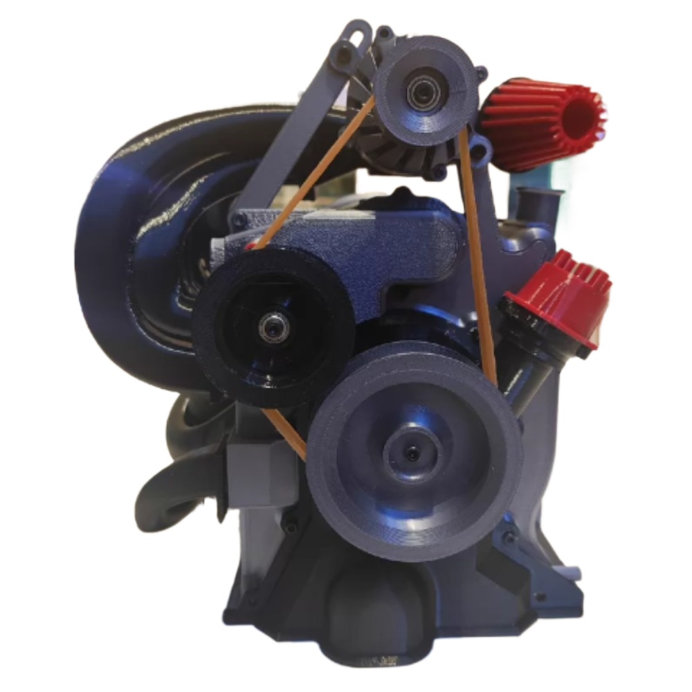 RX8 Twin Rotor Miniature Engin - đánh giá và giá 3D Printing Operator