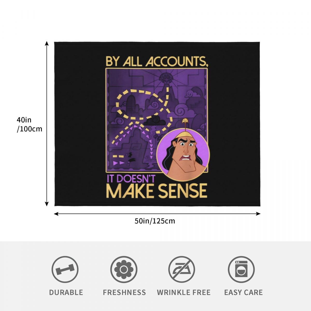 Emperor's New Groove Kronk Doe - đánh giá và giá 3D Printing Maket