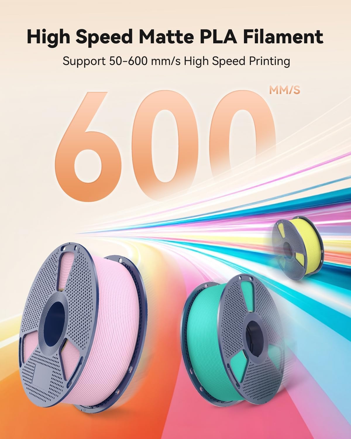 SUNLU 3KG High Speed Matte PLA - đánh giá và giá 3D Printing Nylon Filament