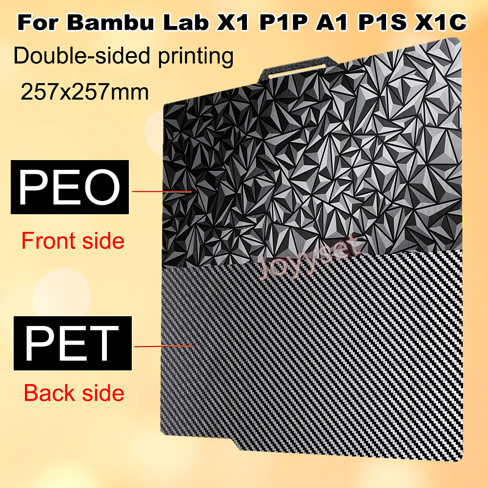 PEO PET For Bambu Lab X1 P1S P - đánh giá và giá 3D Printing X1 Carbon