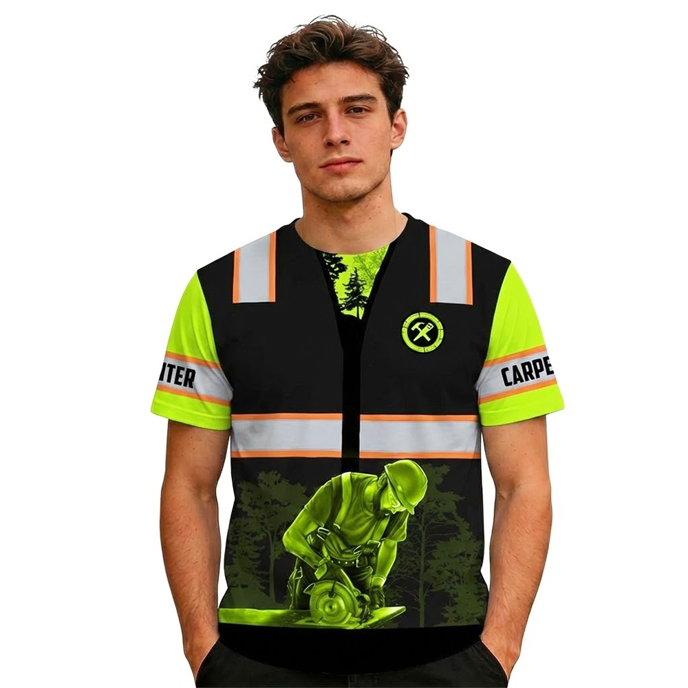 Carpenter 3D Printed Men's T-s - đánh giá và giá 3D Printing Engineer