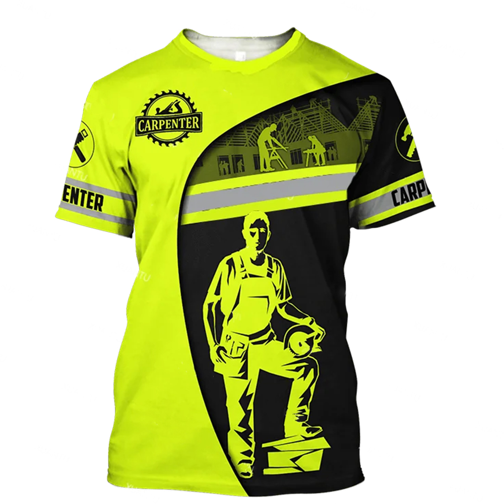 Carpenter 3D Printed Men's T-s - đánh giá và giá 3D Printing Engineer