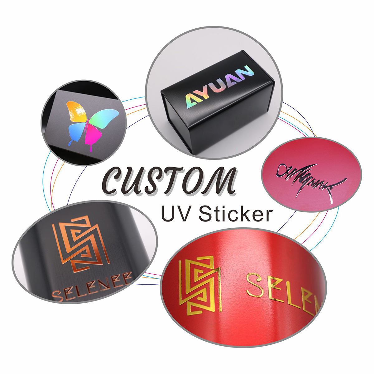 30Pcs Custom UV Stickers Perso - đánh giá và giá 3D Printing Labubu