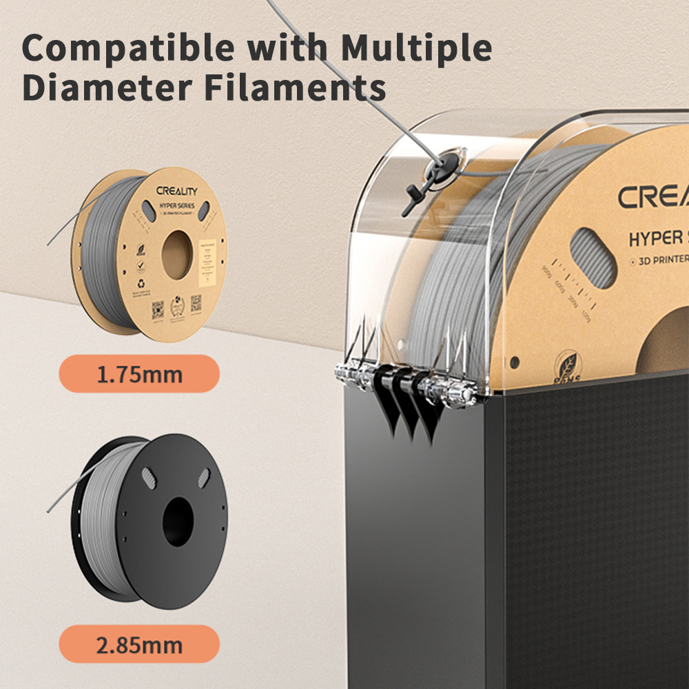 Creality Filament Dryer Upgrad - đánh giá và giá 3D Printing Nylon Filament
