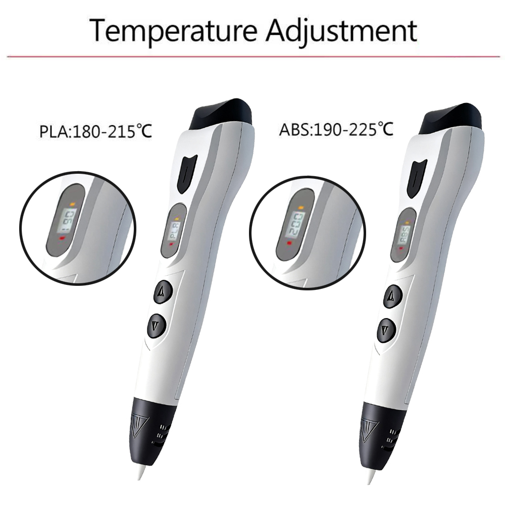 Upgraded 3D Printing Pen With  - đánh giá và giá 3D Printing Filament
