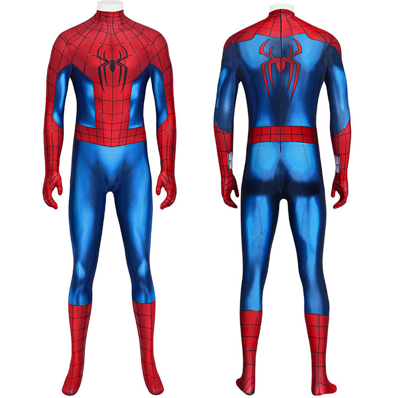 Red Blue Monster Spider Web Pr - đánh giá và giá 3D Printing Web
