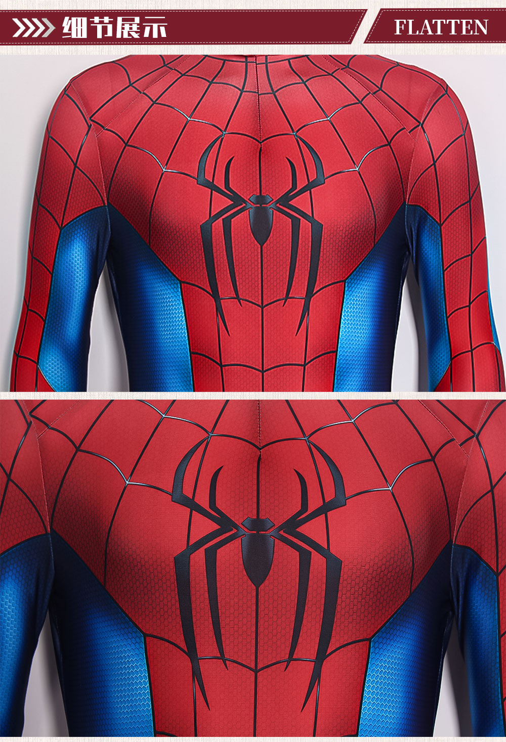 Red Blue Monster Spider Web Pr - đánh giá và giá 3D Printing Web