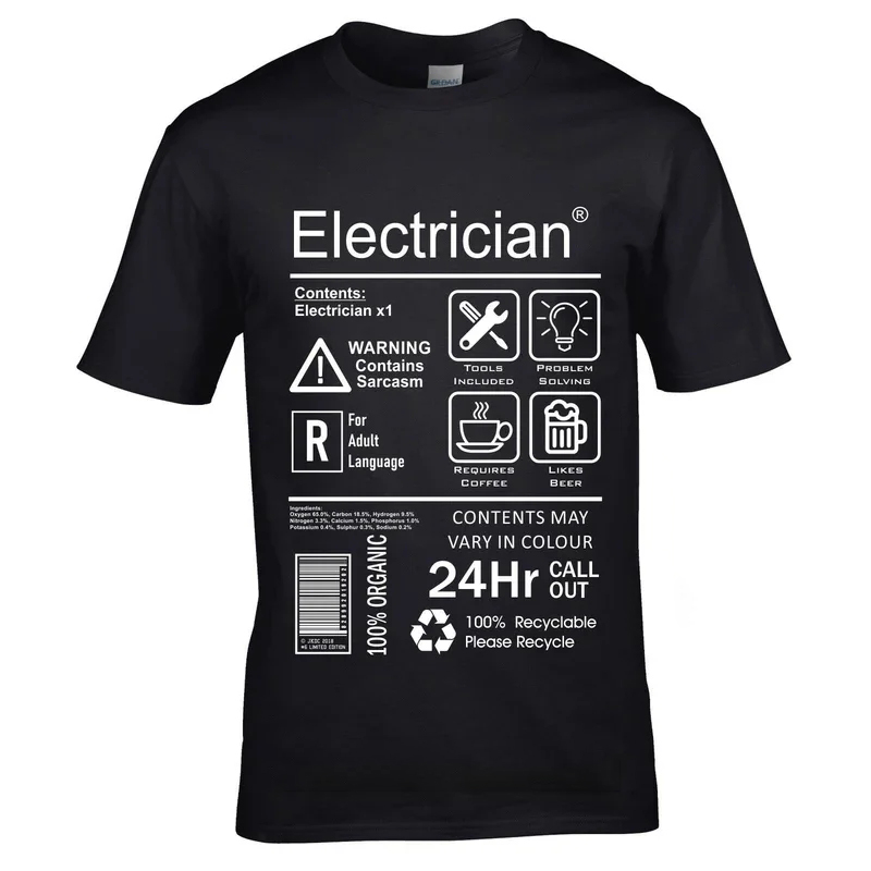 Funny Electrician Package Care - đánh giá và giá 3D Printing Engineer