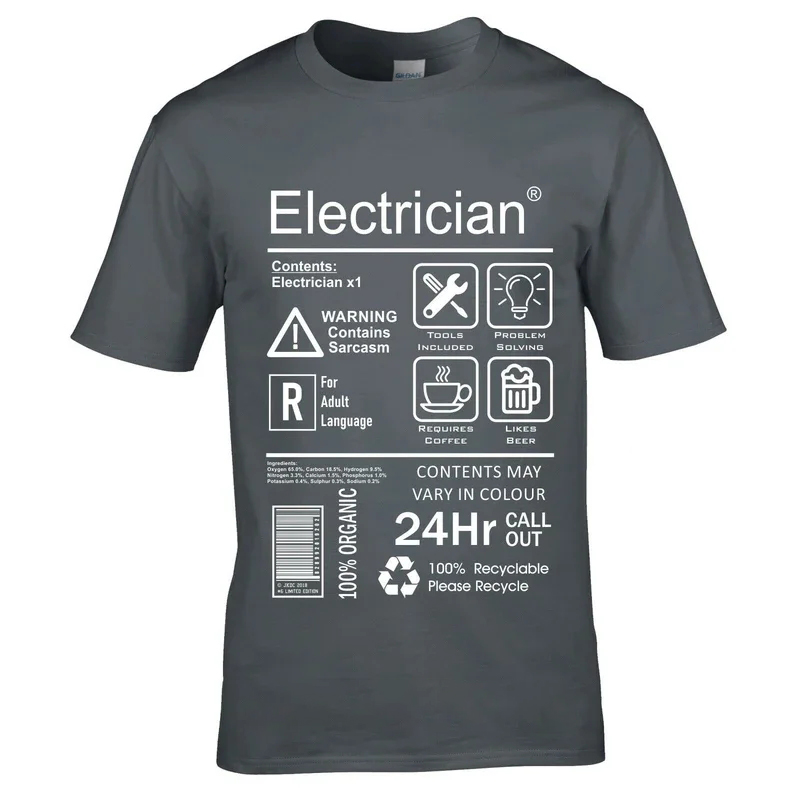 Funny Electrician Package Care - đánh giá và giá 3D Printing Engineer