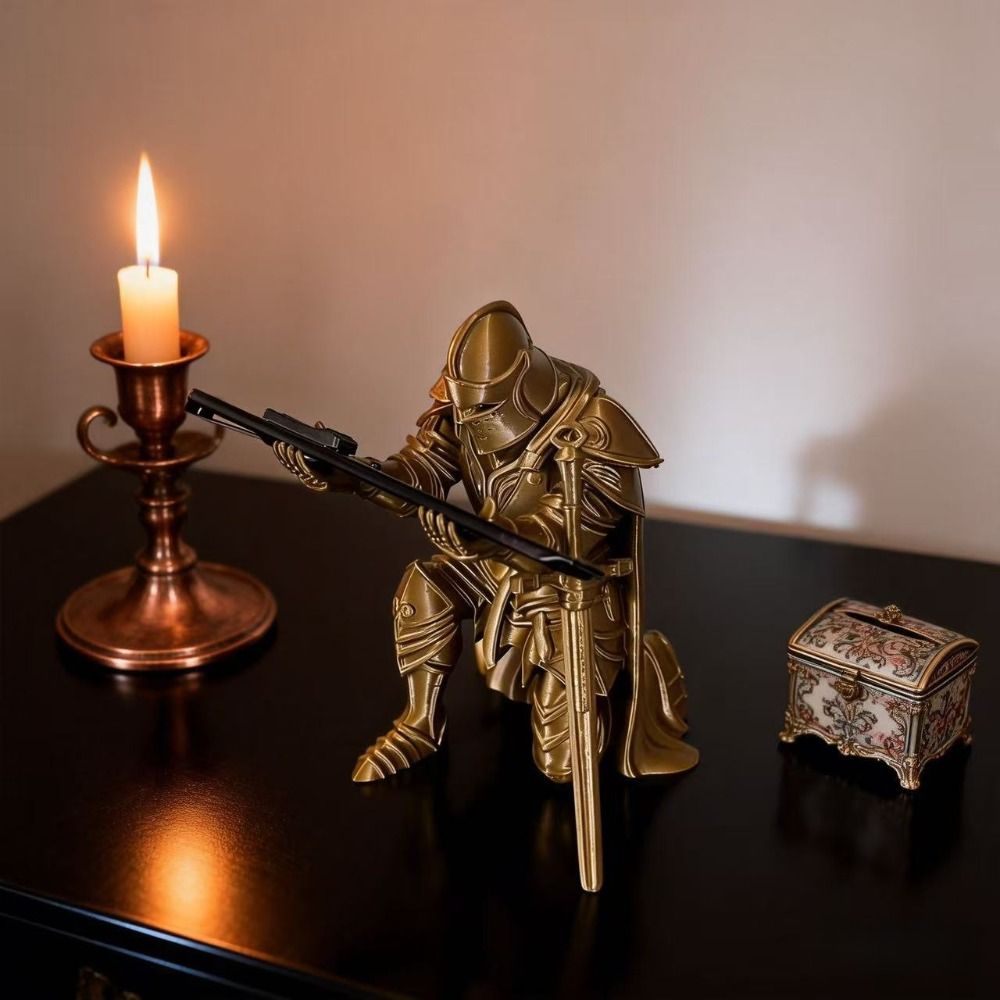 Funny Kneeling Knight Pen Hold - đánh giá và giá 3D Printing Pen