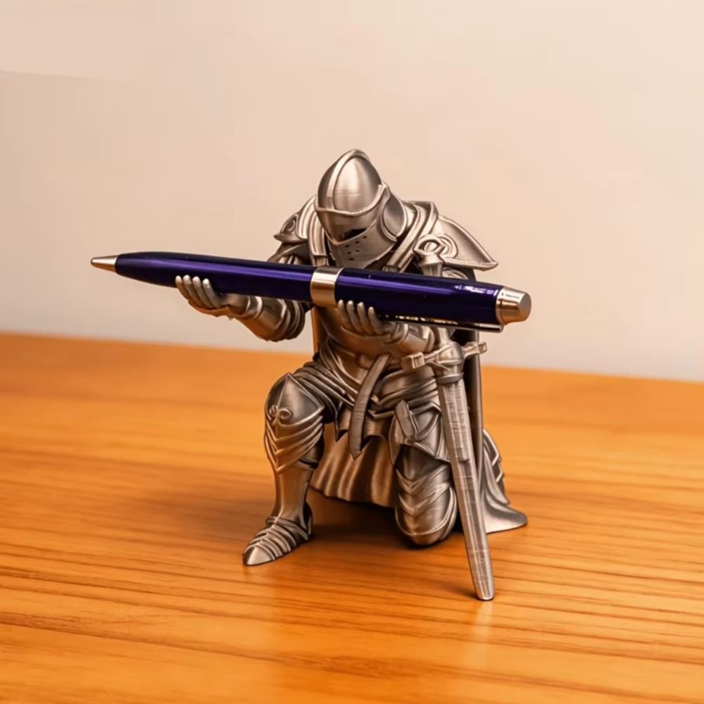 Funny Kneeling Knight Pen Hold - đánh giá và giá 3D Printing Pen
