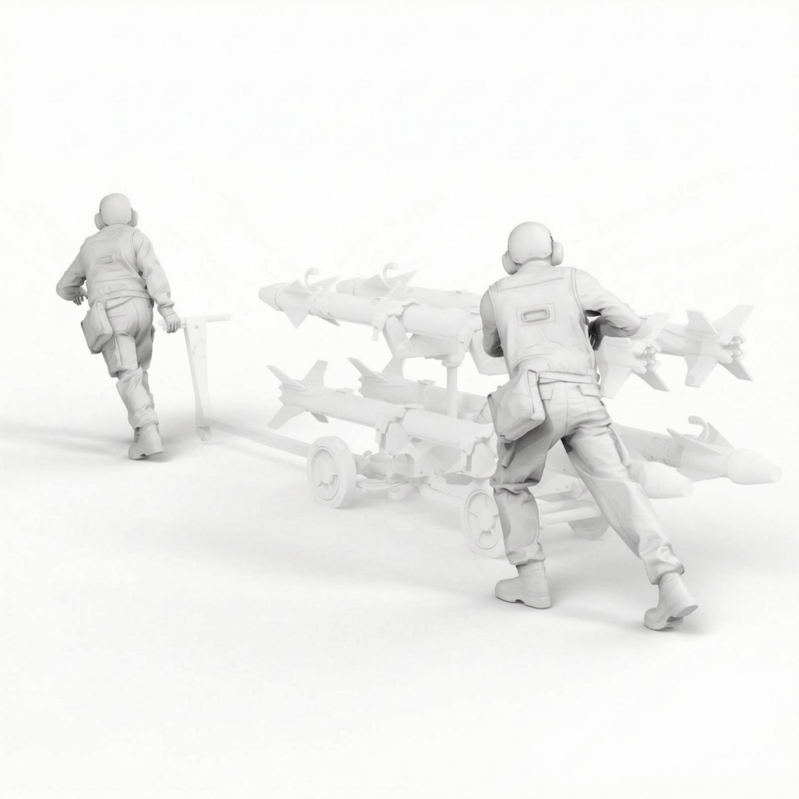 2 Pieces Targeting-9 Transport - đánh giá và giá 3D Printing Operator