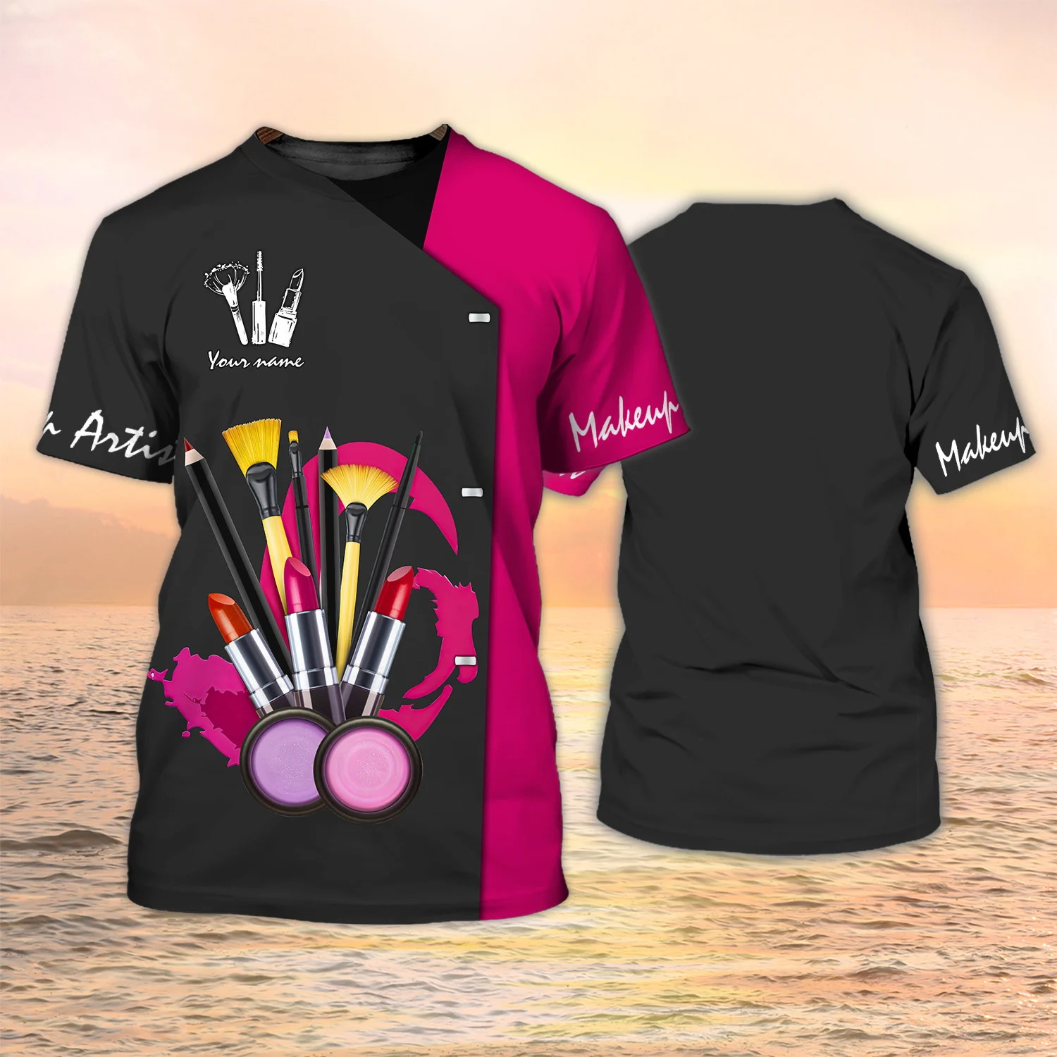 Newest Summer Fashion Men‘s T- - đánh giá và giá 3D Printing Maket