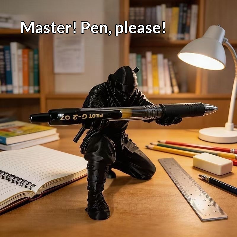 Ninja3DPrinted Figurine 3D Pri - đánh giá và giá 3D Printing Pen