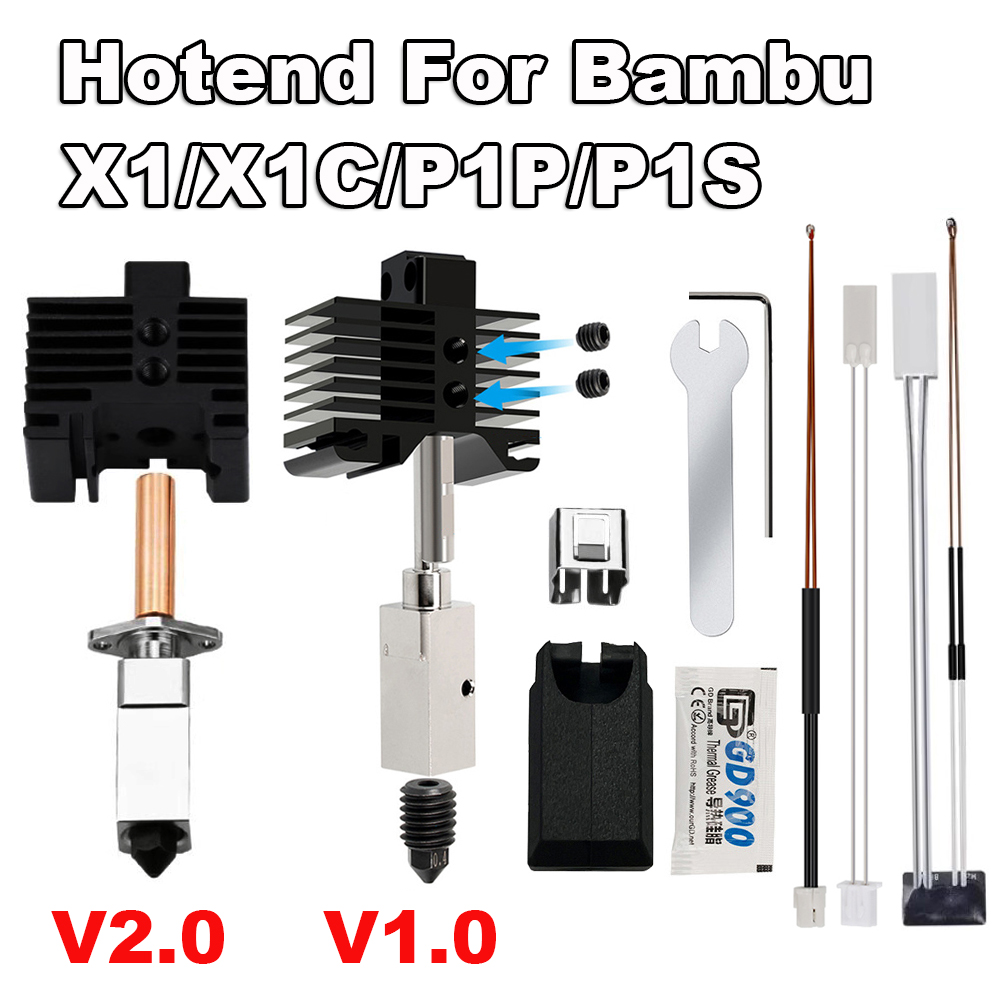 Upgraded 3D Printer Hotend For - đánh giá và giá 3D Printing X1 Carbon