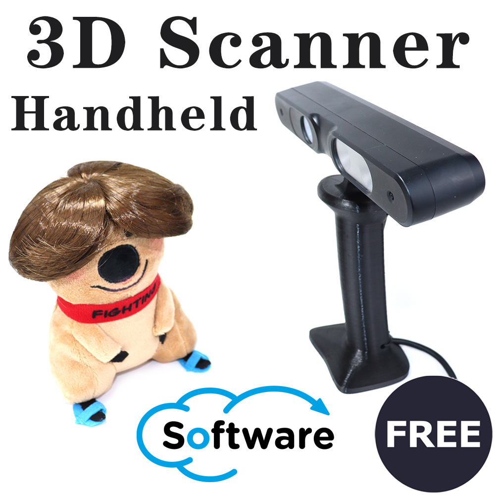 Handheld 3d scanner 3D Printin - đánh giá và giá 3D Printing Laboratory