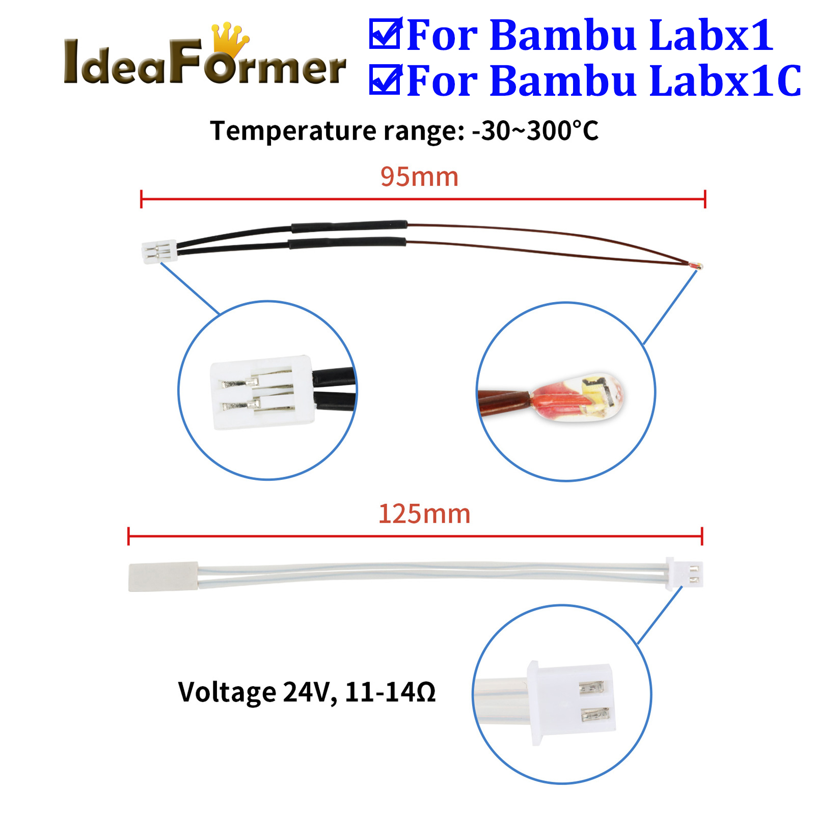 24V 48W Ceramic Cartridge Heat - đánh giá và giá 3D Printing X1 Carbon