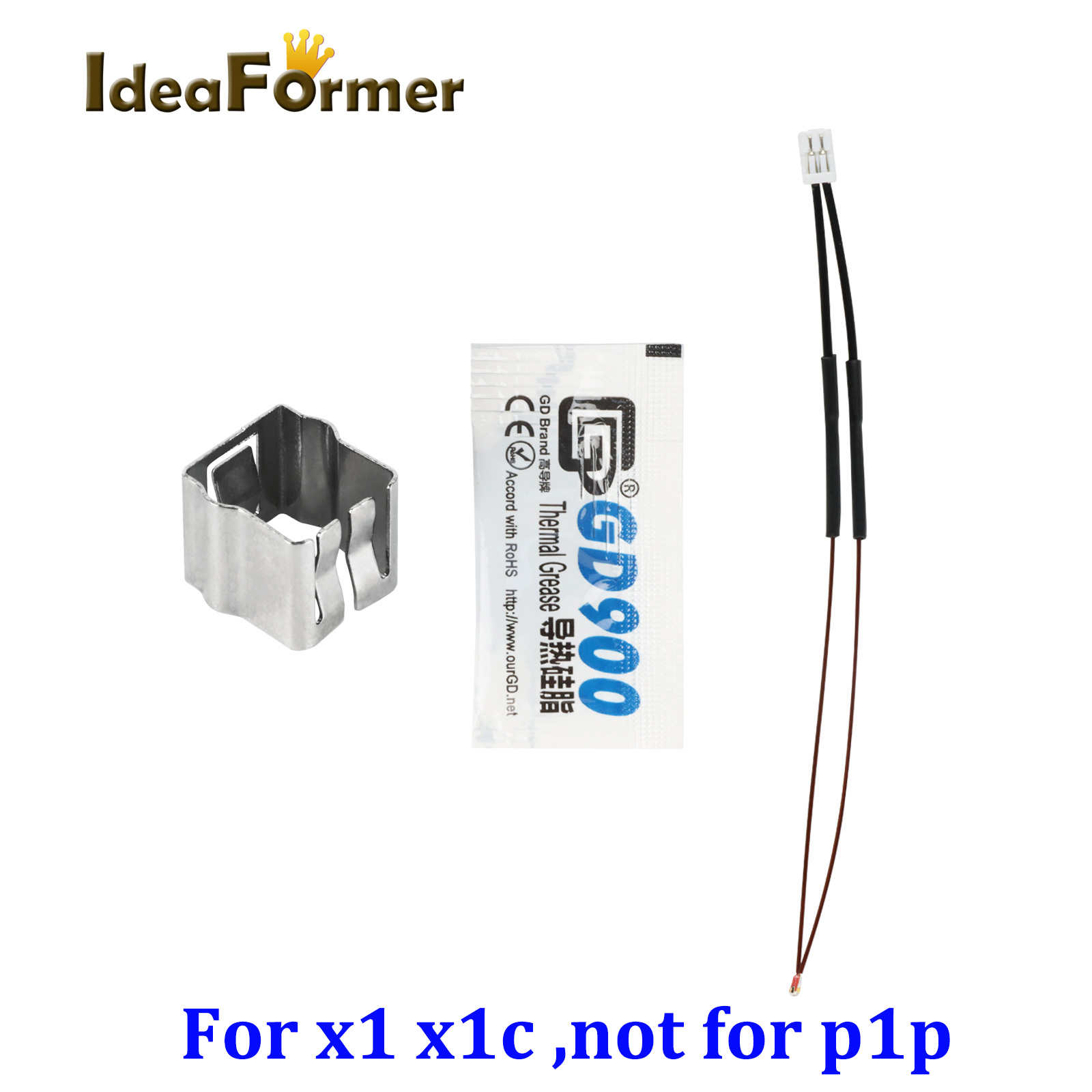 24V 48W Ceramic Cartridge Heat - đánh giá và giá 3D Printing X1 Carbon