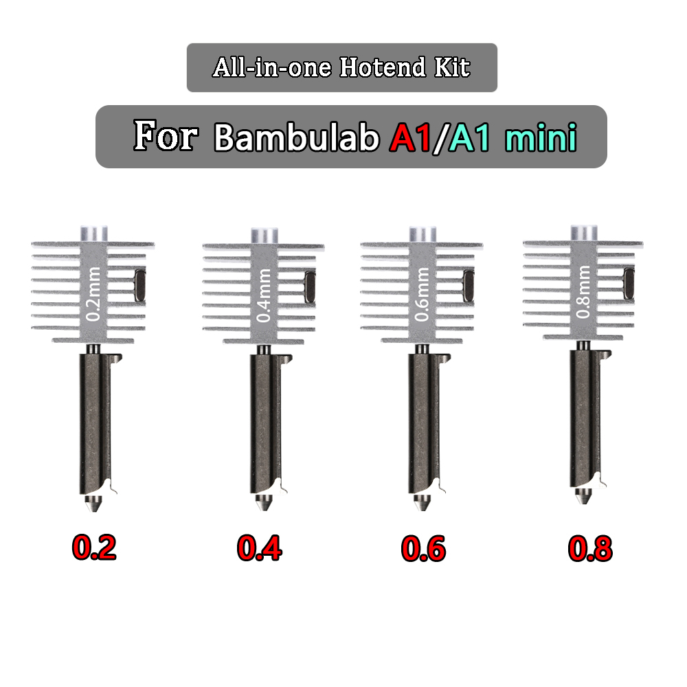 Upgraded Hotend Kit For Bamb L - đánh giá và giá 3D Printing Nozzle