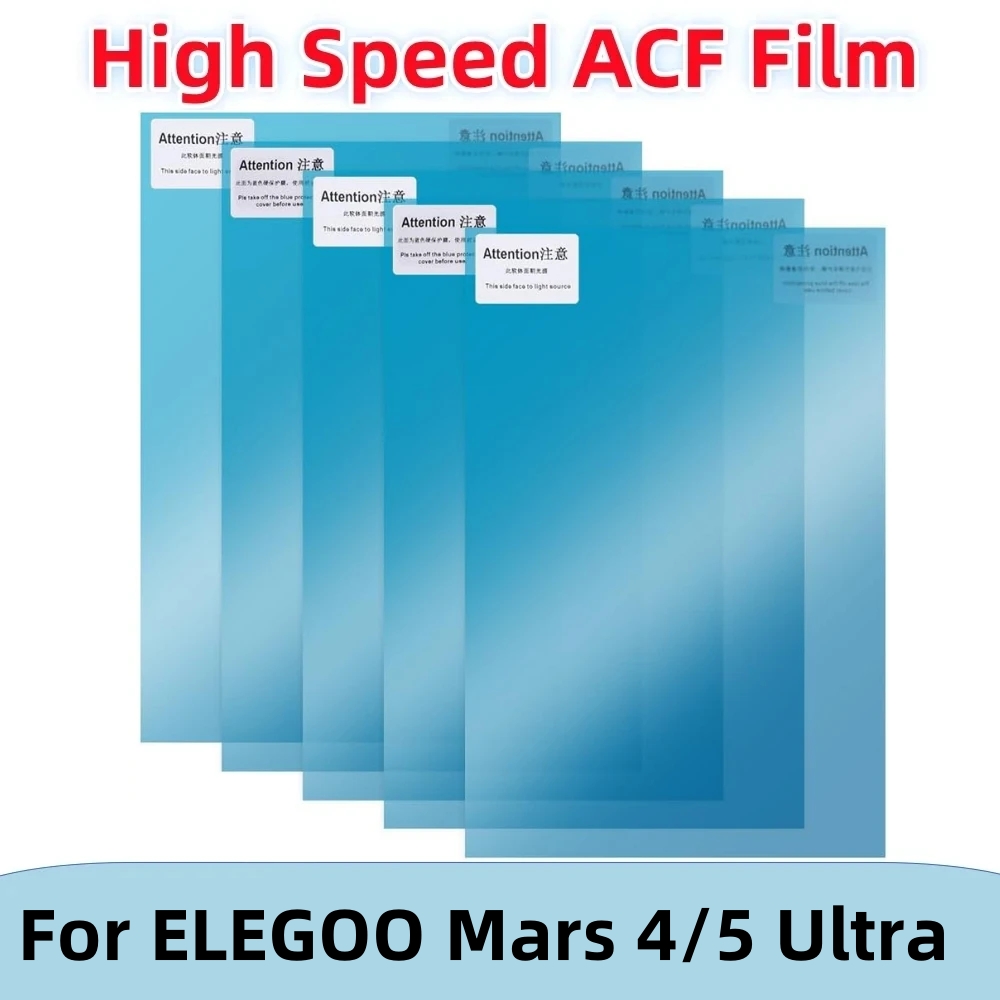 5Pcs 7 Inch ACF Film 235x160mm - đánh giá và giá 3D Printing Workshop