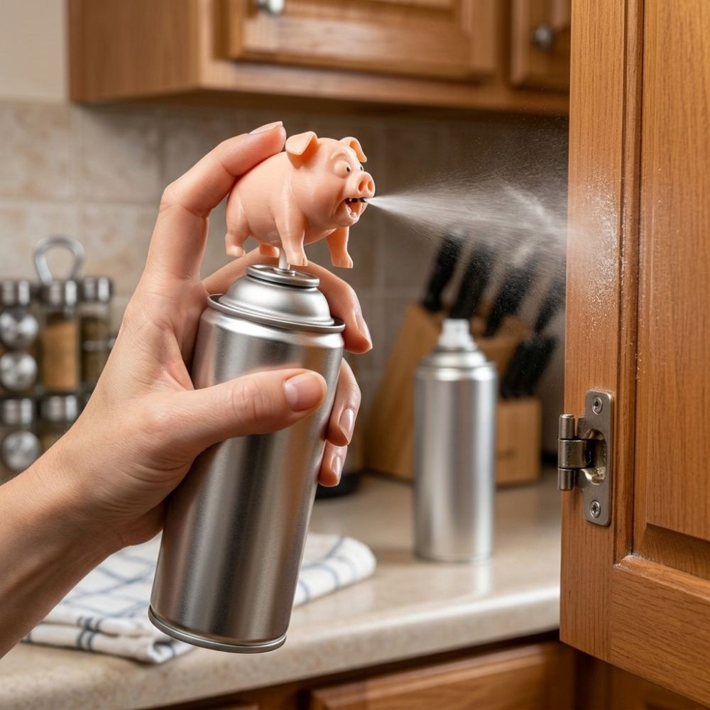 3D Printed Pig Spray Can Nozzl - đánh giá và giá 3D Printing Nozzle