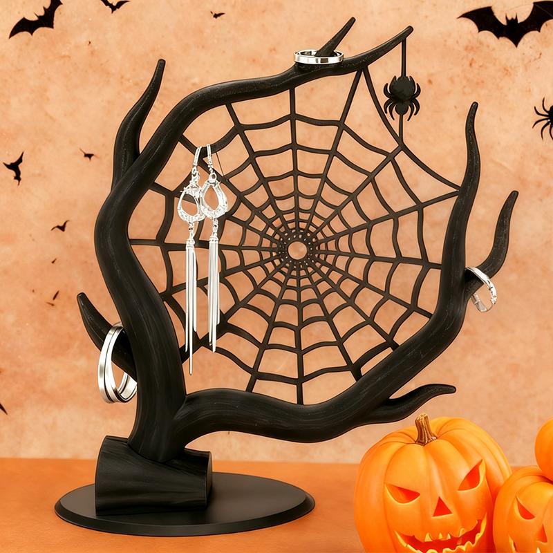 3D Printed Spider Web Hallowee - đánh giá và giá 3D Printing Web