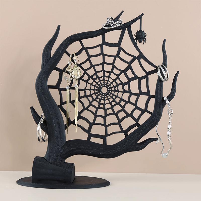 3D Printed Spider Web Hallowee - đánh giá và giá 3D Printing Web