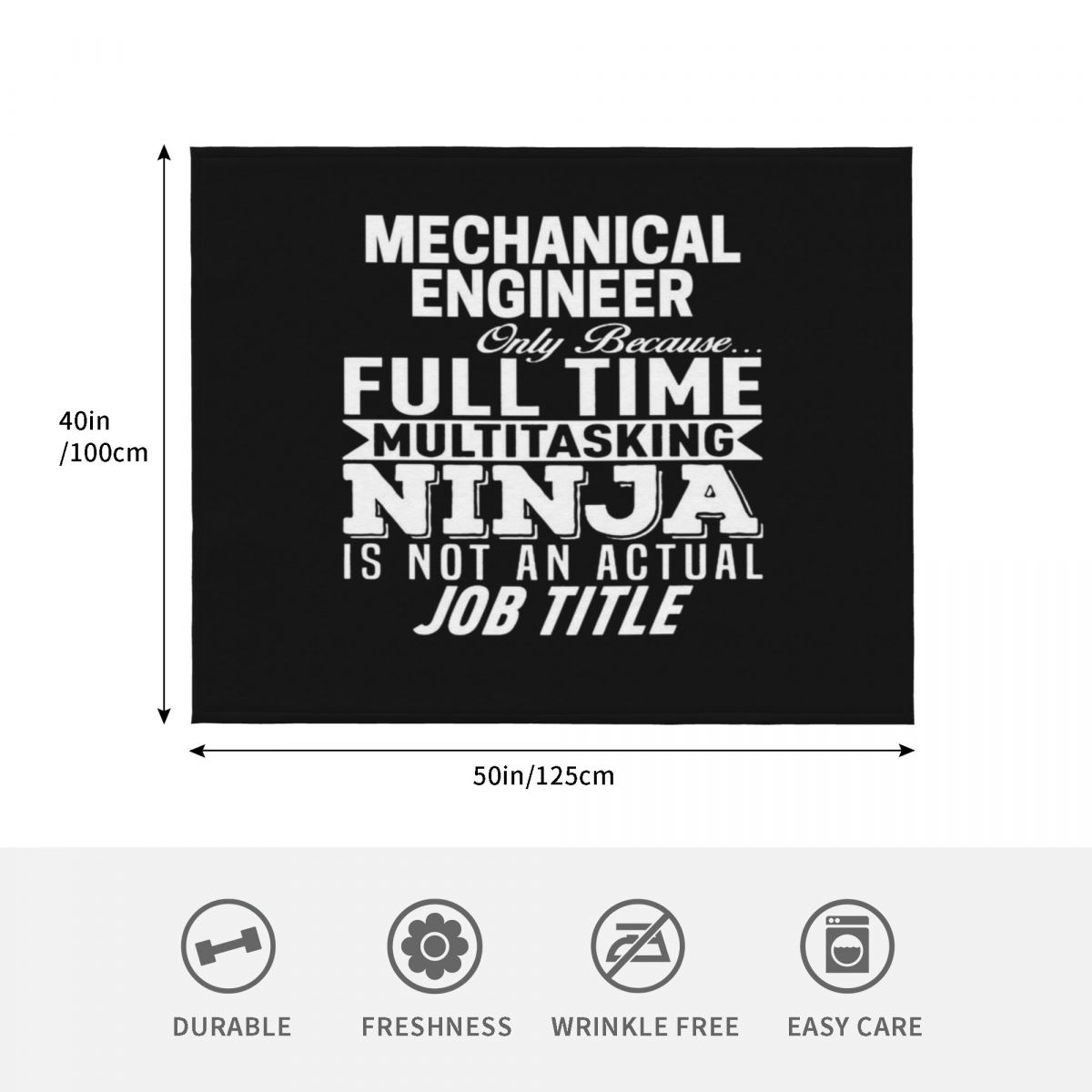 Mechanical engineer Throw Blan - đánh giá và giá 3D Printing Engineer
