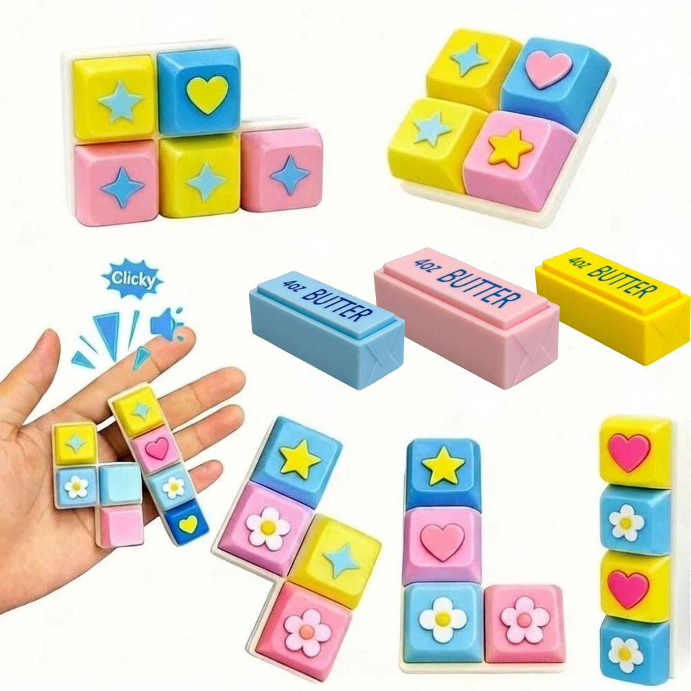 3D Printed Fidget Clicker Keyc - đánh giá và giá 3D Printing Design Software
