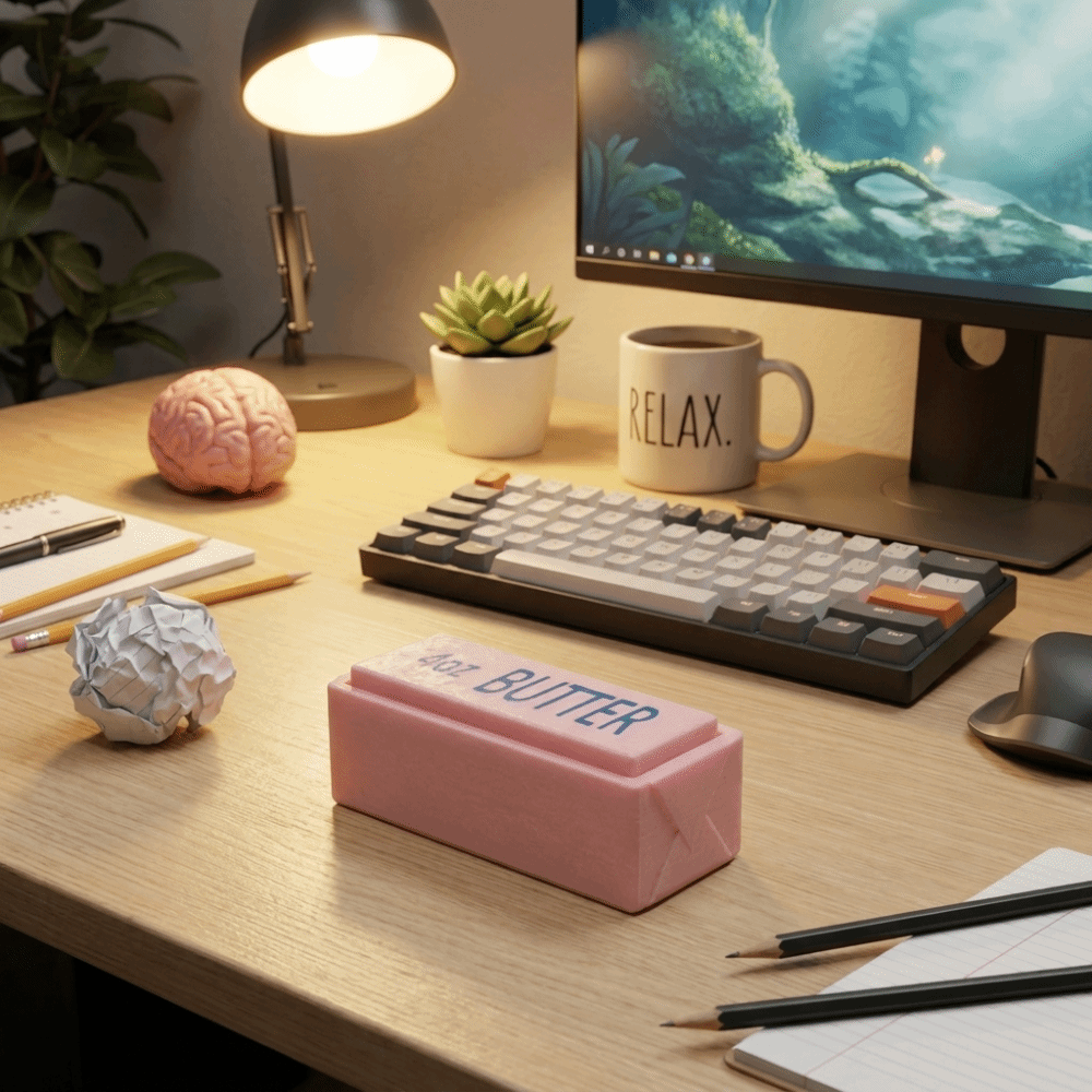 3D Printed Fidget Clicker Keyc - đánh giá và giá 3D Printing Design Software