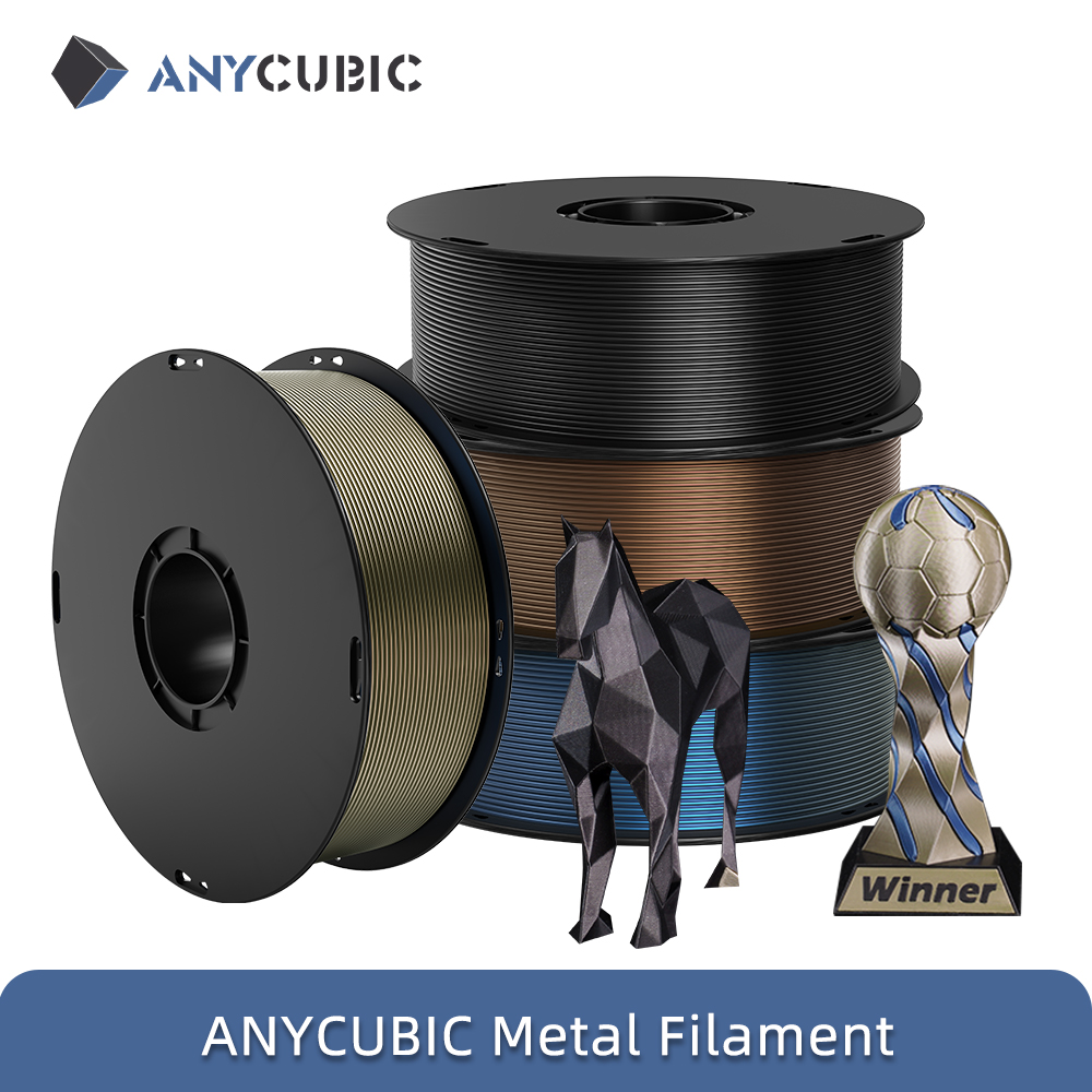 ANYCUBIC 4kg/1kg Metal Filamen - đánh giá và giá 3D Printing Nylon Filament