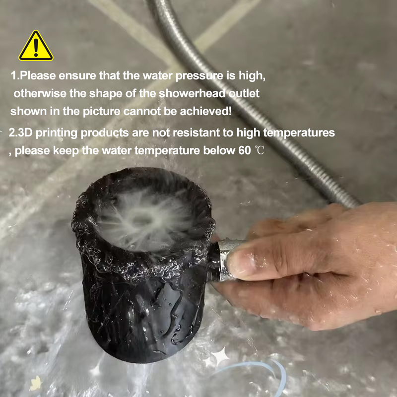 High Pressure Handheld Shower  - đánh giá và giá 3D Printing Nozzle