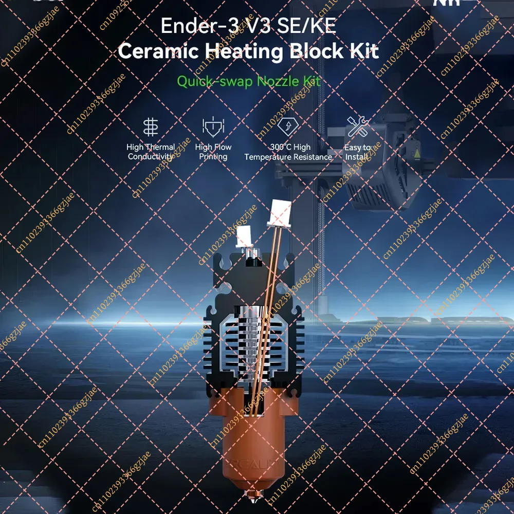 For Creality Ender-3 V3 SE/KE  - đánh giá và giá 3D Printing Nozzle