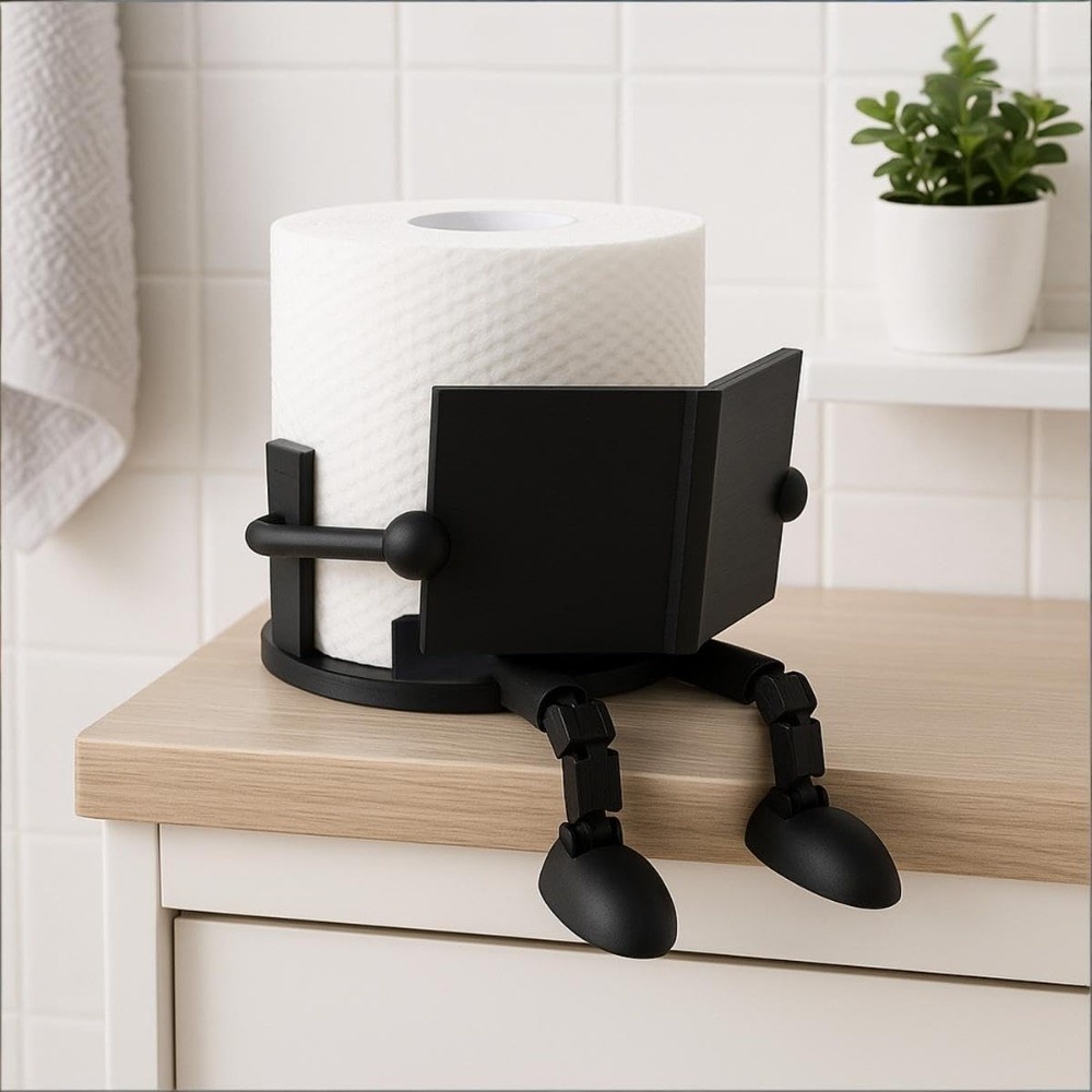 New 3D Printed Toilet Paper Ho - đánh giá và giá 3D Printing With Pp