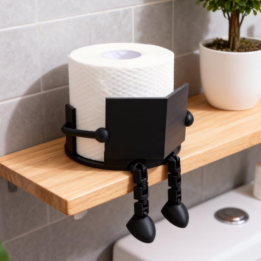 New 3D Printed Toilet Paper Ho - đánh giá và giá 3D Printing With Pp