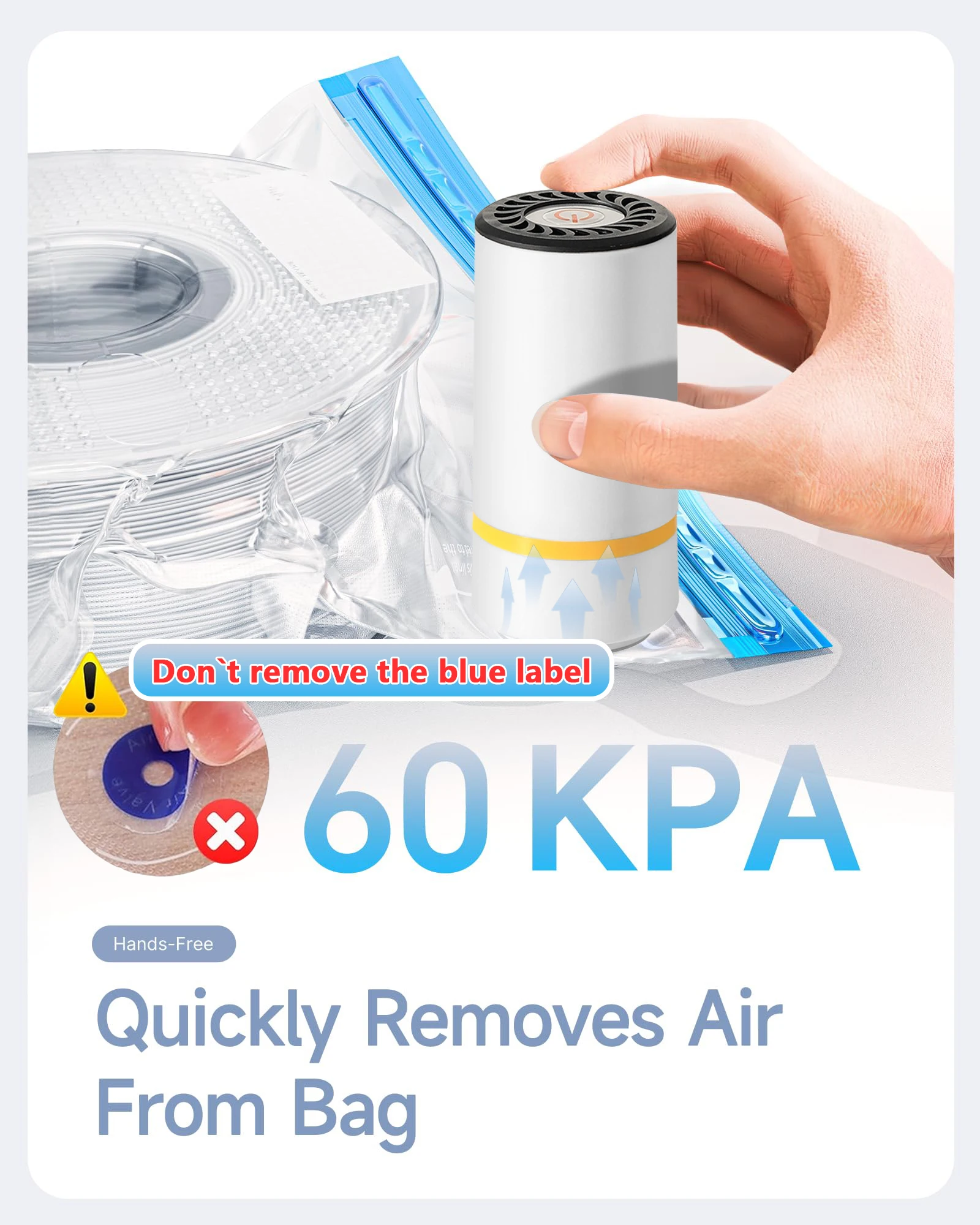 3D Printer Filament Vacuum Bag - đánh giá và giá 3D Printer Bed Spring