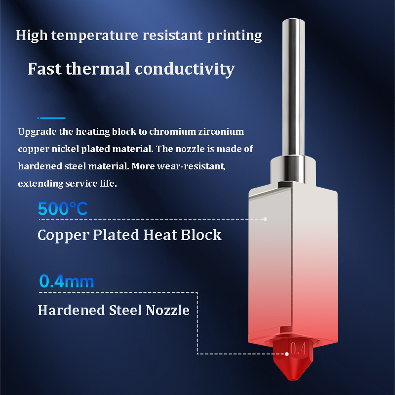 3D Printer Hotend Kit For Bamb - đánh giá và giá 3D Printing X1 Carbon