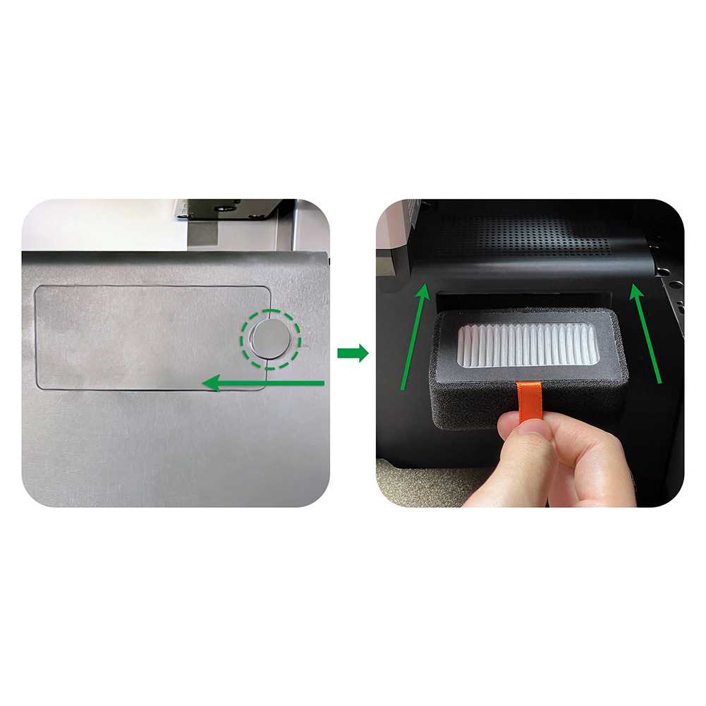 Activated Carbon Dual Air Filt - đánh giá và giá 3D Printing X1 Carbon